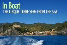 Cinque Terre in Boat