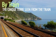 Cinque Terre by train