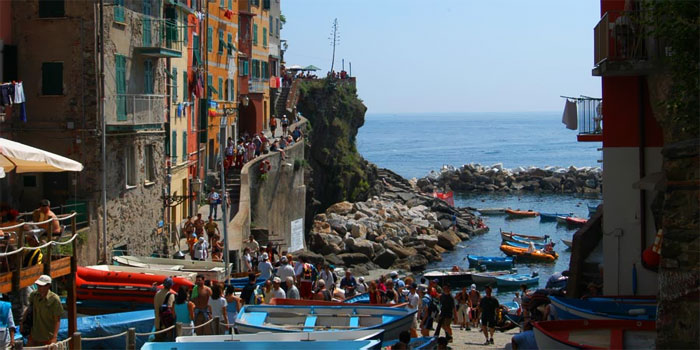 Web Cam Riomaggiore