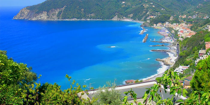 Footpaths Cinque Terre